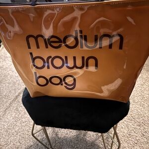 Bloomingdale's Brown Luggage Travel Bag